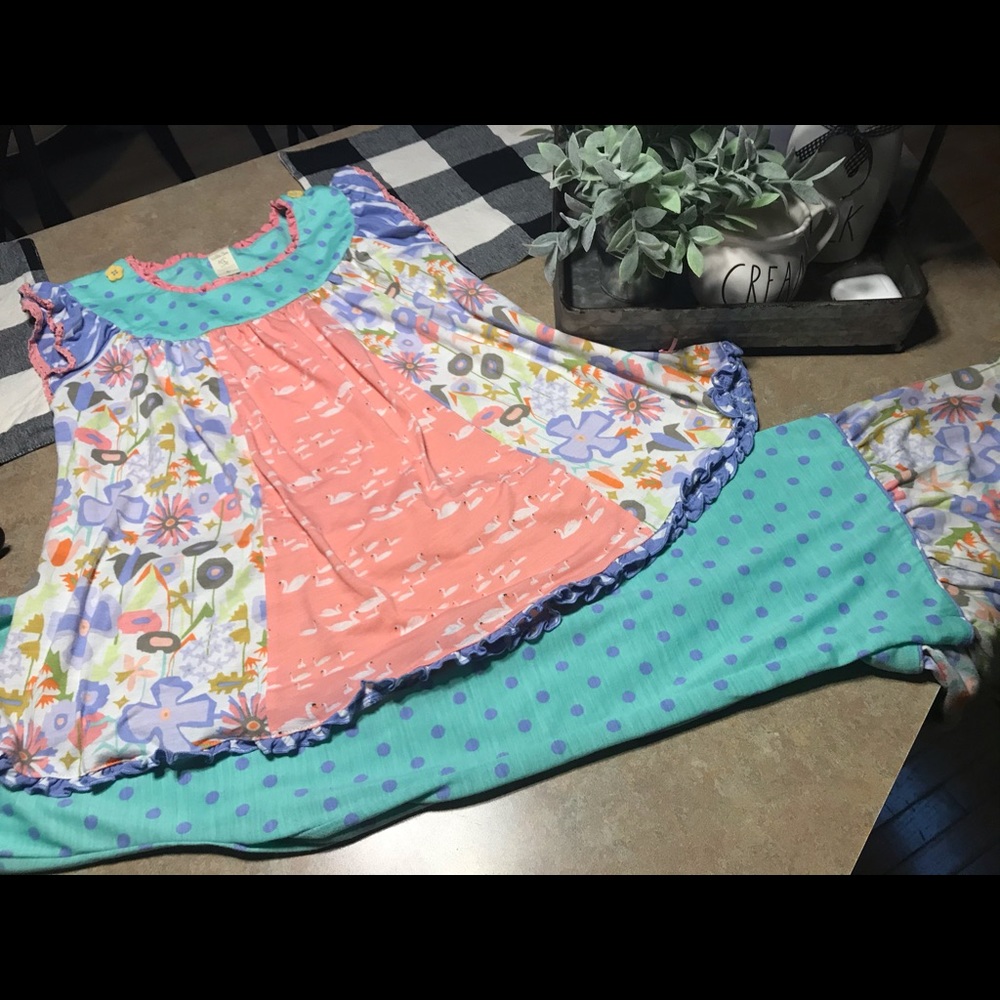 Matilda Jane girls pajamas